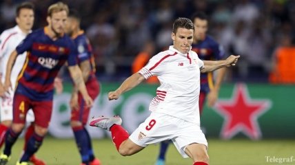 Коноплянка и "Севилья" вошли в историю Суперкубка УЕФА