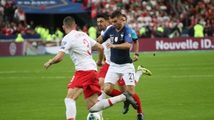 Франция и Турция расписали результативную ничью в матче отбора на ЧЕ-2020