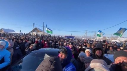 Протест в Башкирии