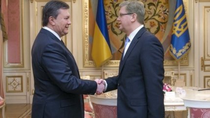 О чем Фюле просил Януковича? 