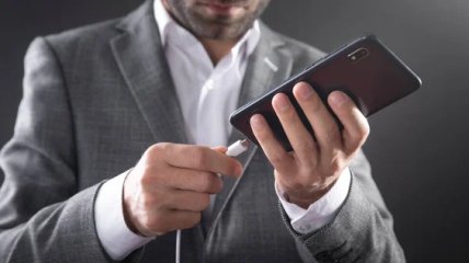 Зарядка смартфона