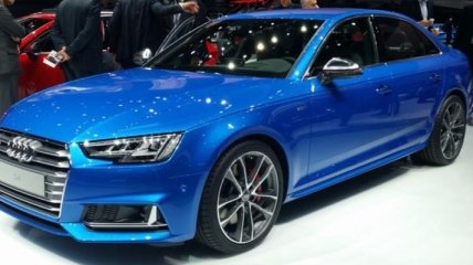 Audi S4 получил новый 3,0-литровый V6