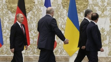 Результаты и курьезы переговоров в Минске (Фото, Видео)