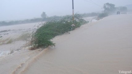 В Индии из-за циклона "Файлина" эвакуированы 400 тысяч человек