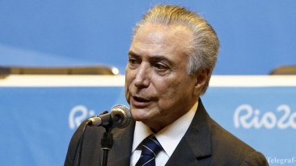И.о. президента Бразилии отсутствовал на закрытии Олимпиады-2016