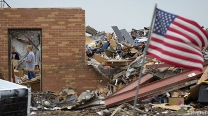 Убытки от серии торнадо в США составили $5 млрд