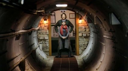 Бывшую подземную ракетную базу превратили в роскошный дом (Фото)
