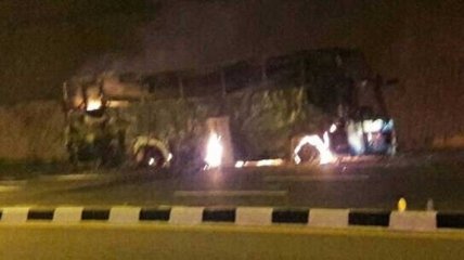 В Таиланде автобус загорелся на ходу, погибли 20 человек