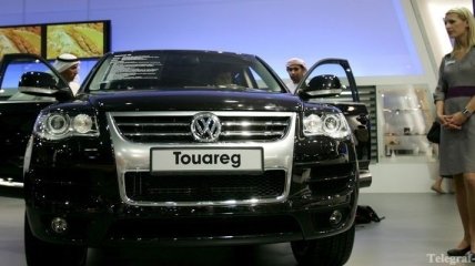 Volkswagen отметил 10-летний юбилей ''Туарега'' спецверсией