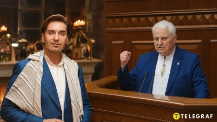 Шуточный тренд с именем Эль Кравчука