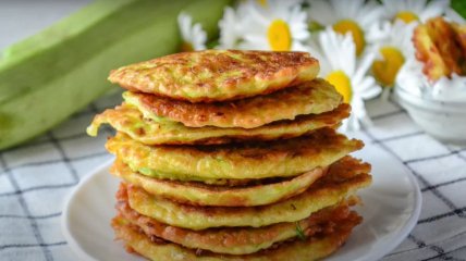 Відмінні кабачкові оладки