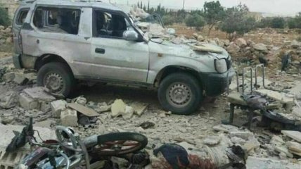В Сирии террористы-смертники атаковали базу радикальных повстанцев