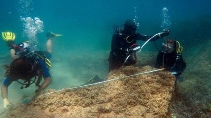 Археологи обнаружили затонувший во время цунами древнеримский город