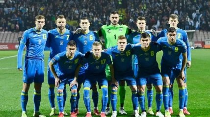 Пока сборная Украины лишь в плей-офф