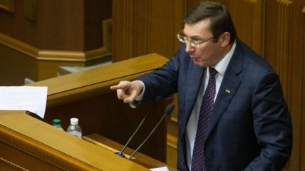 Луценко: Я буду защищать свое государство, даже если речь идет о Саакашвили