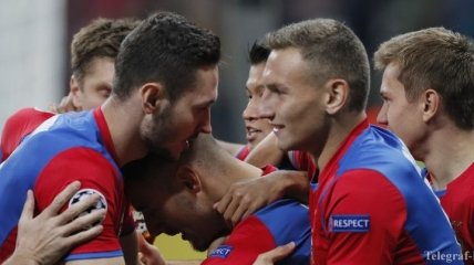 ЦСКА сотворил главную сенсацию в новом сезоне Лиги чемпионов