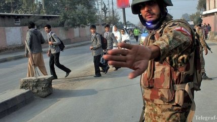 В Пакистане совершено нападение на военных
