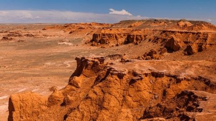 Пустыня Гоби: кладбище динозавров (Фото)