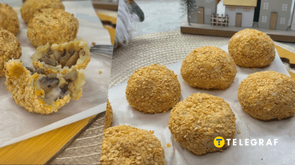 Пісні зрази з грибами