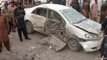 10 человек погибли в результате 2-х взрывов в Пакистане