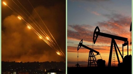 В связи с войной в Израиле нефтяной рынок лихорадит
