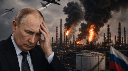 Крах "бензоколонки": чому Путін в істериці від ситуації в Росії