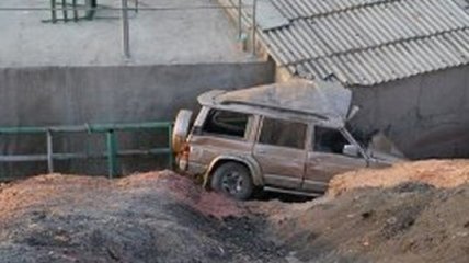 В Крыму авто сорвалось с обрыва, погиб иностранец (фото) 
