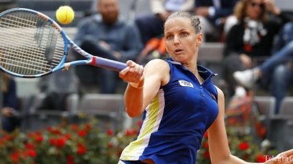 Каролина Плишкова выиграла турнир в Риме