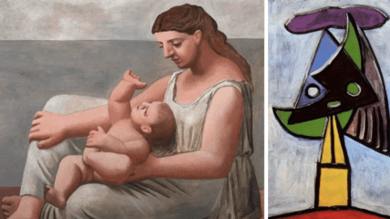 Картины Пабло Пикассо