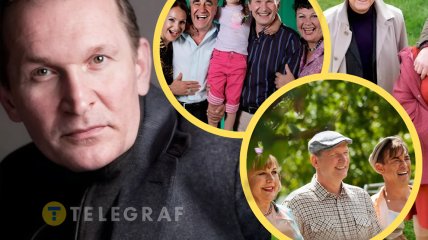 Федор Добронравов сыграл Ивана Будько в сериале "Сваты"