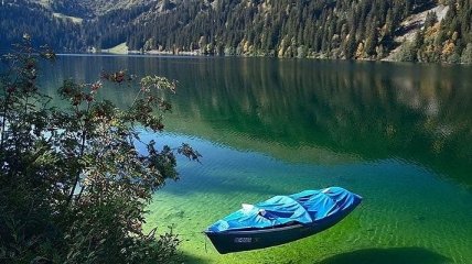 Самое чистое озеро Германии (Фото)