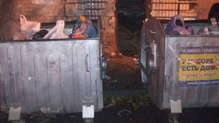 В Харькове возле баков с мусором нашли убитую женщину 