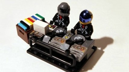 "Lego" планирует выпустить набор с Daft Punk