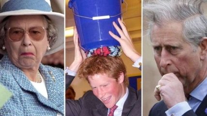 "Все мы люди": смешные фото британской королевской семьи