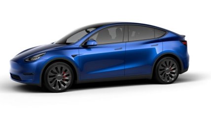 Tesla Model Y: опубликованы характеристики батареи нового кроссовера
