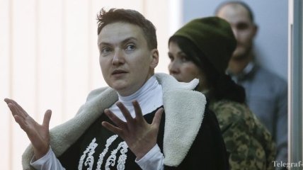 Савченко будет подавать аппеляцию на решение суда об аресте