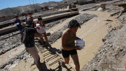 Число жертв наводнения на севере Чили возросло до 12 человек
