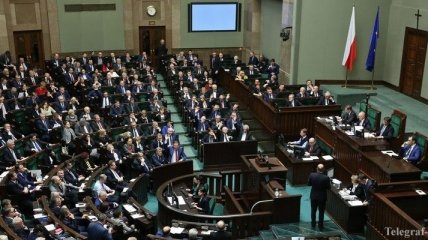 Сейм Польши в первом чтении поддержал признание Волынской трагедии геноцидом