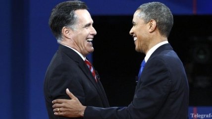 Обама и Ромни сравнялись в рейтингах