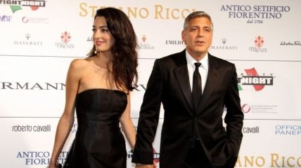Эксклюзив: свадебное платье невесты Джорджа Клуни 