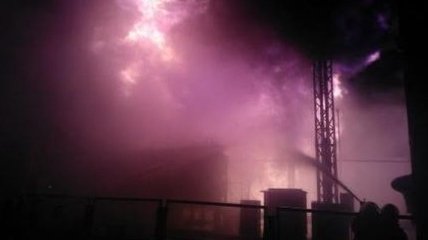 В Николаеве на территории "Южно-Украинской АЭС" тушили пожар