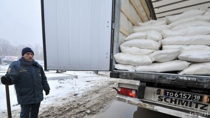 Госпогранслужба: В Украину зашел 141 грузовик с "гуманитаркой" РФ