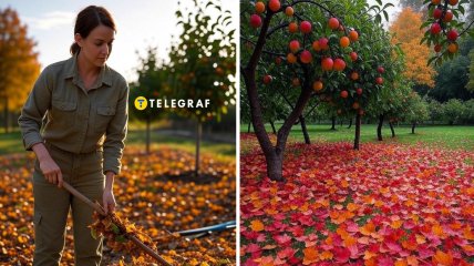 Сжигать опавшие листья и сухие ветки запрещено законом