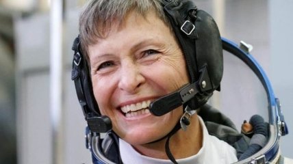 Пегги Уитсон установила новый рекорд по пребыванию в космосе