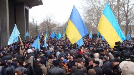 В Украине отмечают день крымскотатарского сопротивления российской оккупации