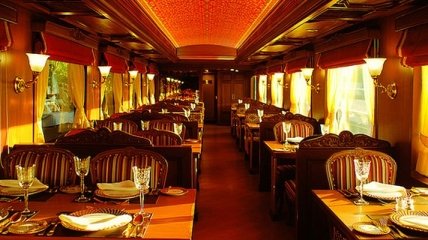 Экспресс Махараджей - самый роскошный поезд (Фото)