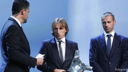 УЕФА назвал лучших по итогам Лиги чемпионов сезона 2017/18