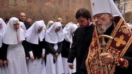 Сегодня прощаются с митрополитом УПЦ МП Владимиром