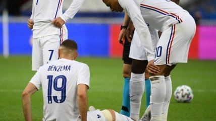 Карим Бензема получил травму после возвращения в сборную Франции