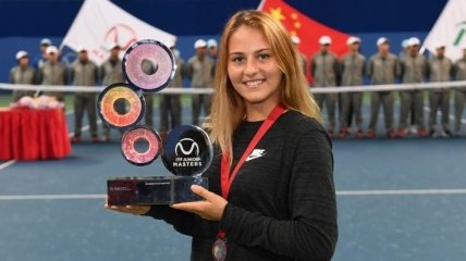 Юная украинка Марта Костюк вышла на второе место мирового рейтинга юниоров ITF